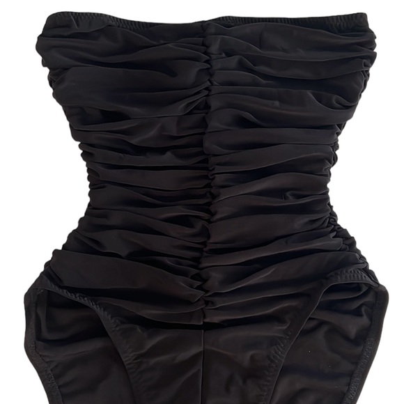 Norma Kamali Slinky Marissa One Piece - Picture 7 of 16